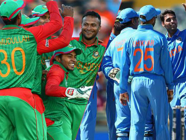 বাংলাদেশের বিরুদ্ধে ভারতের টি-টোয়েন্টি পরিসংখ্যান