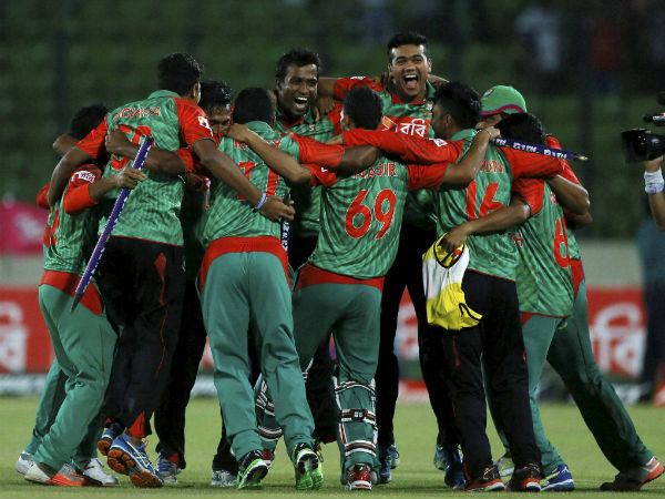 বাংলাদেশে ম্যাচ