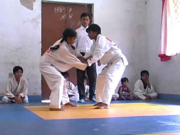 জুডো ও ক্যারাটে
