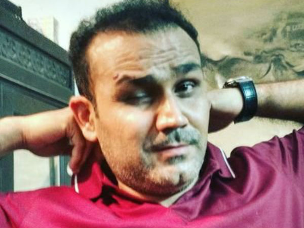 সেহওয়াগের জবাব