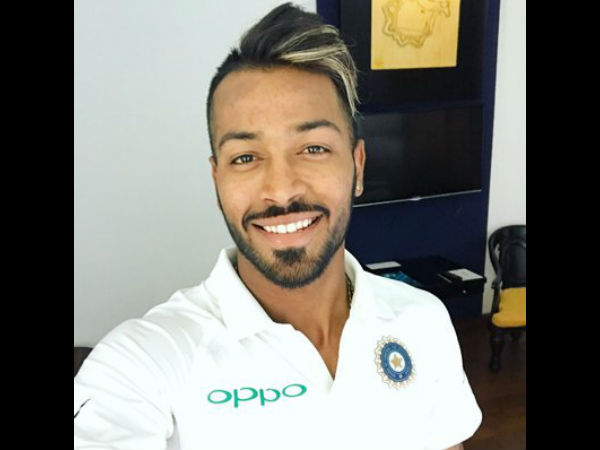 ফোকাসে হার্দিক পান্ডিয়া