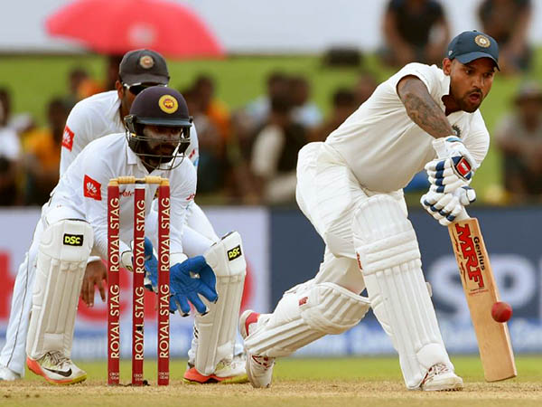 টেস্টে ফিরতে চান ধাওয়ান