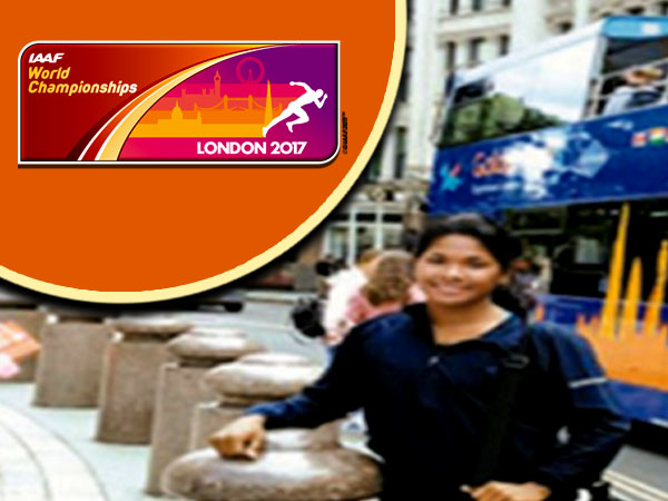 দেশ ছেড়ে বিদেশে, বিশ্ব অ্যাথলেটিক্স চ্যাম্পিয়নশিপে বাংলার মুখ স্বপ্না বর্মন 