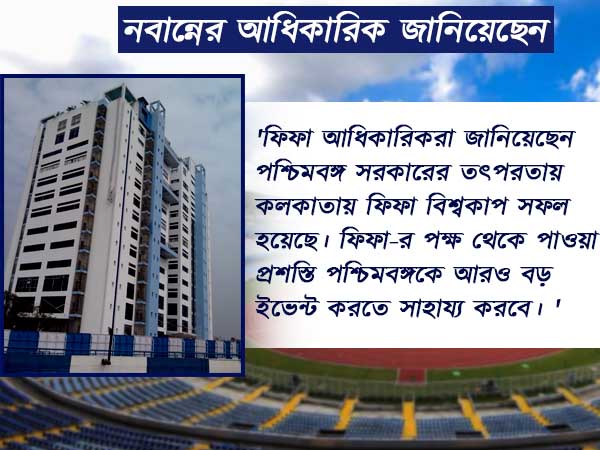 মমতাকে চিঠি দিলেন ইনফান্তিনো,এই বার্তা ফিফা প্রেসিডেন্টের 