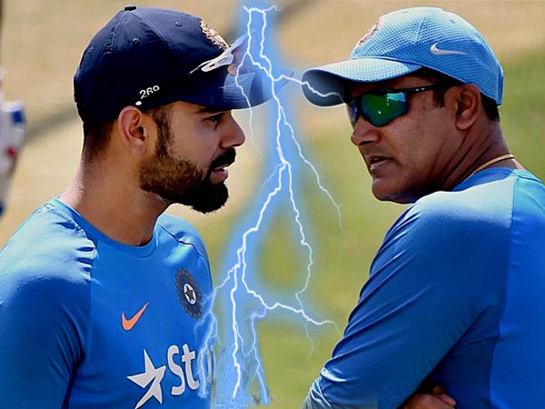 বিরাটের সফল ছক, কুম্বলকে আউট করে, পেয়ে গেলেন মনপসন্দ শাস্ত্রীকে