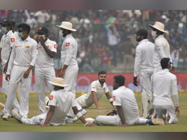 দিল্লির দূষণের মাঝে ম্যাচ হওয়া কী উচিত? কী বললেন রোহিত