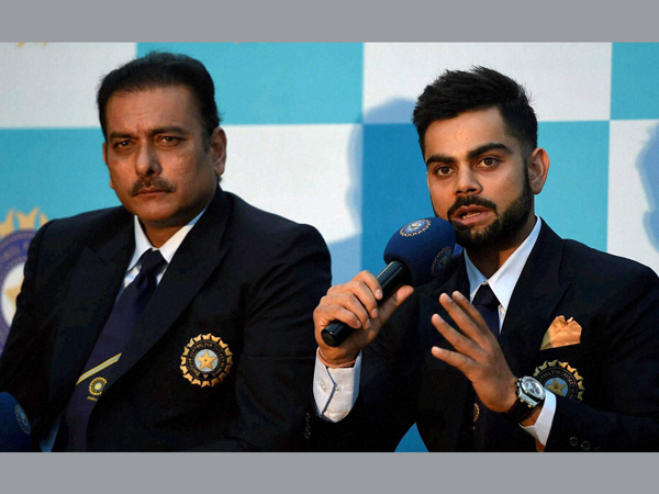 বিরাটের সফল ছক, কুম্বলকে আউট করে, পেয়ে গেলেন মনপসন্দ শাস্ত্রীকে