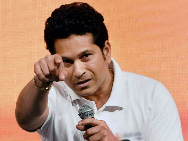 সচিনের জবাব
