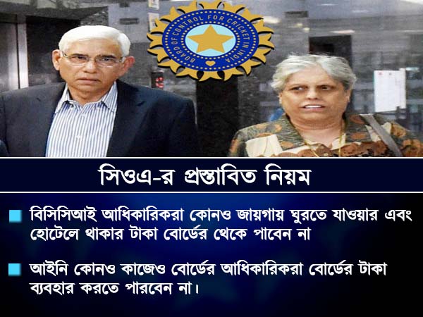 ঠুঁঠো জগন্নাথ বনছেন বোর্ড কর্তারা, সিওএ-র নতুন পদক্ষেপ, ক্ষুব্ধ বোর্ড কর্তারা