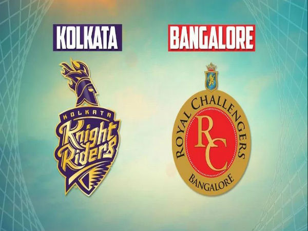 কবে নামছে কেকেআর ও আরসিবি?