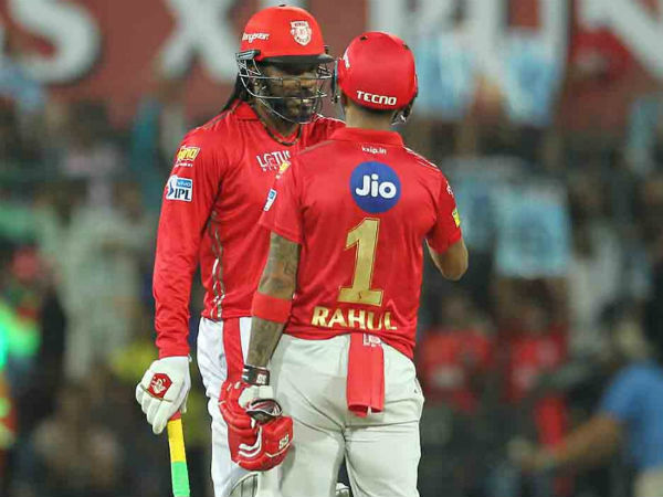 ওপেনে রাহুলের সঙ্গে গেইল
