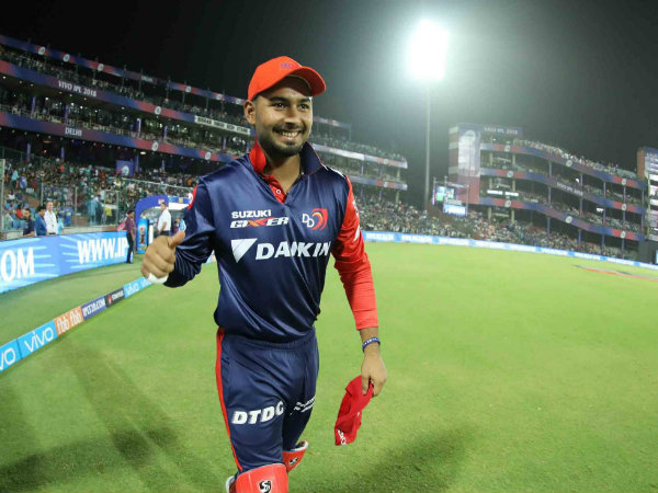 একনজরে পন্থের শেষ দুই আইপিএল