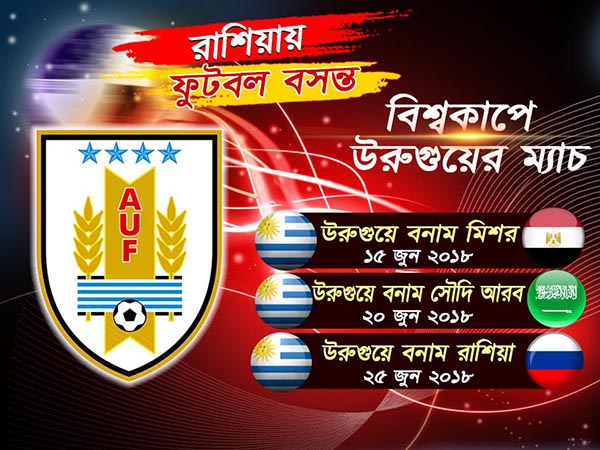 পুরনো ঐতিহ্য কি ফিরিয়ে আনতে পারবে উরুগুয়ে, জানুন কেমন দল গড়ল সুয়ারেজের দেশ