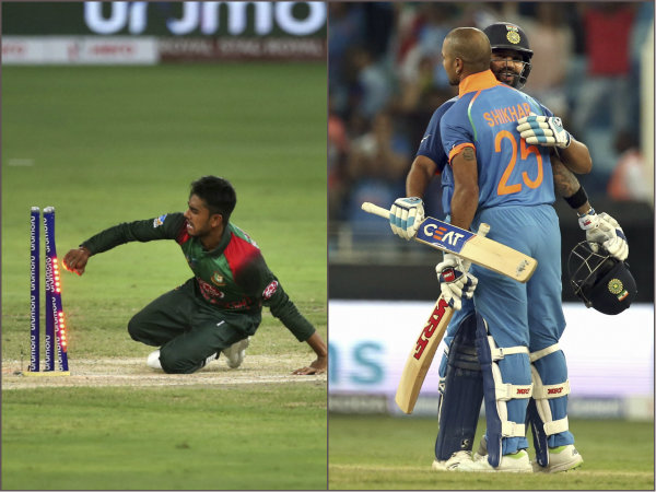 মেহিদি হাসান মিরাজ বনাম ভারতের টপ অর্ডার