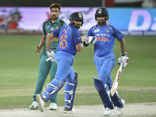 ভারত-পাক ম্যাচে ভারতের সর্বোচ্চ ওপেনিং পার্টনারশিপ
