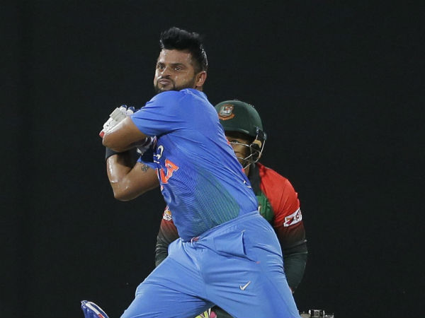 সুরেশ রায়না