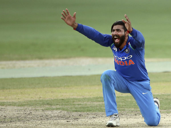 রবীন্দ্র জাদেজা