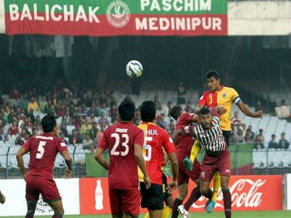 কলকাতা ফুটবল লিগে আধিপত্য