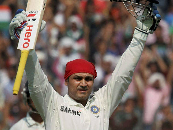 বীরেন্দ্র শেহওয়াগ ও সুরেশ রায়না