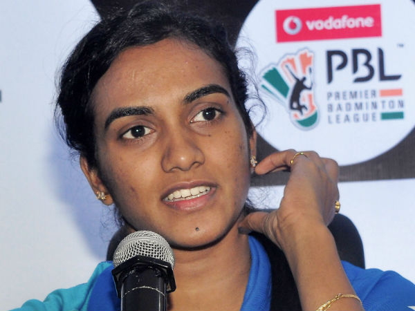 উদ্বোধনী ম্যাচ নিয়ে পিভি সিন্ধু