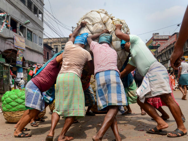 হয়ত আফ্রিকায় শ্রমিকের কাজ করতাম