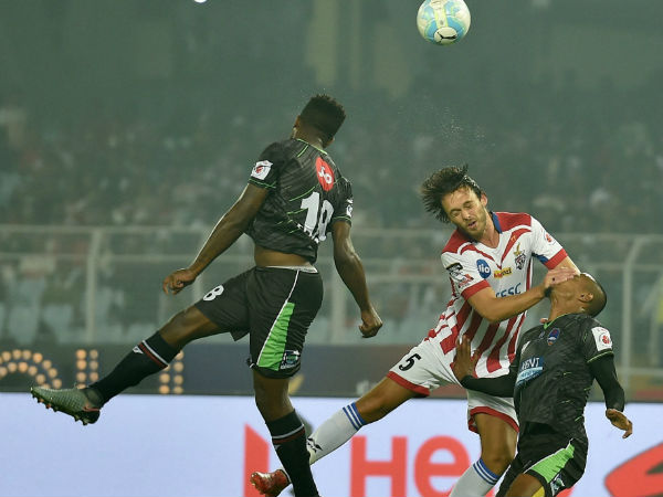 দিল্লি ডায়নামস বনাম এটিকে, ২০১৭