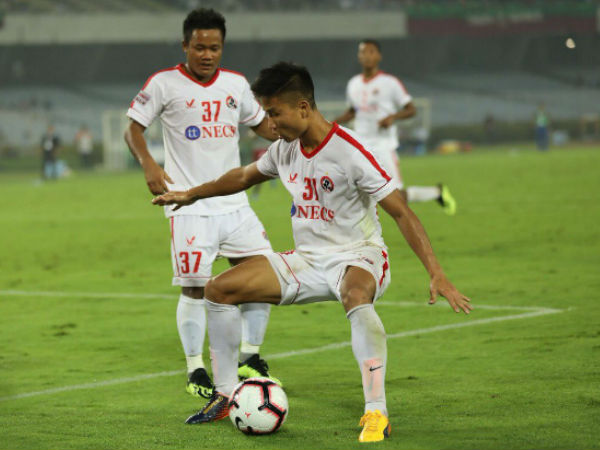 জয় কেড়ে নিল আইজল