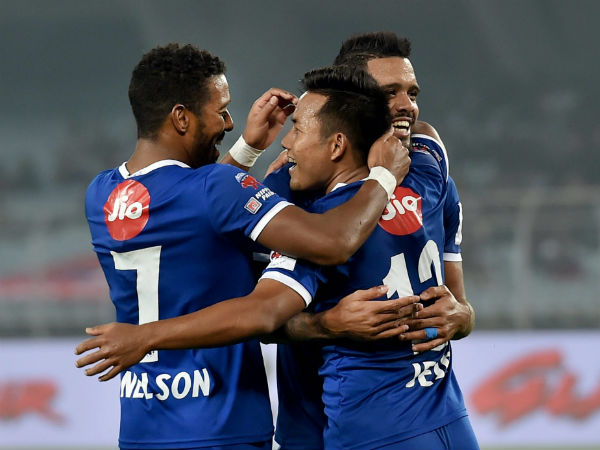 চেন্নাইন এফসি দলের খবর