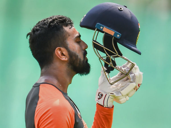 কেএল রাহুলের পরিবর্ত?