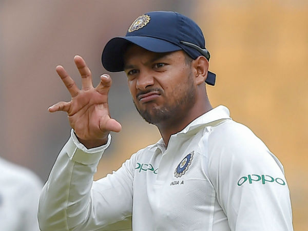 মায়াঙ্ক আগরওয়াল