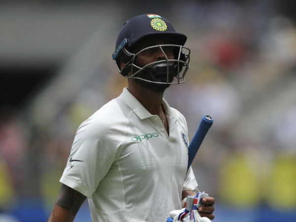 মুরলি বিজয়ের পরিবর্ত?