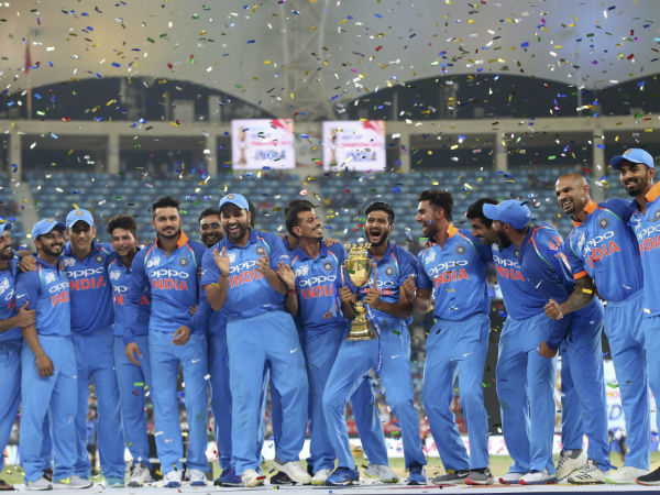 ভারতের এশিয়া কাপ ২০১৮ জয়