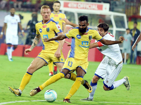 কেরল ব্লাস্টার্স দলের খবর