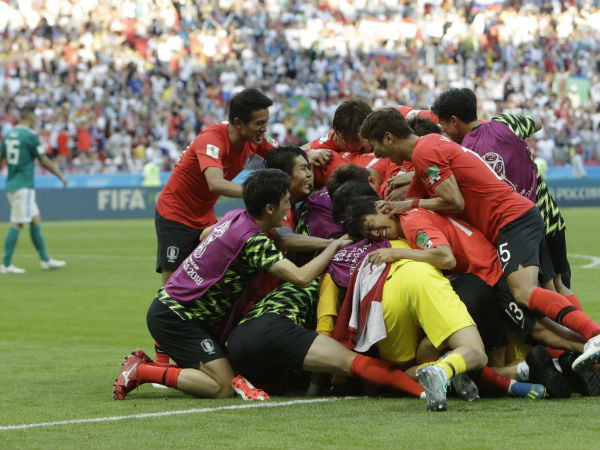 দক্ষিণ কোরিয়া