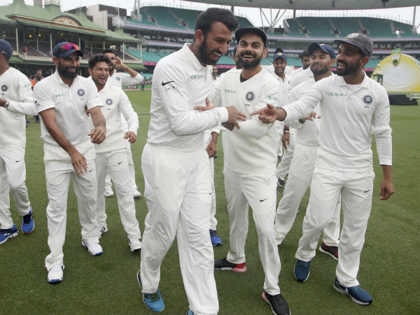ব্য়াটিং ইউনিট ও পূজারা