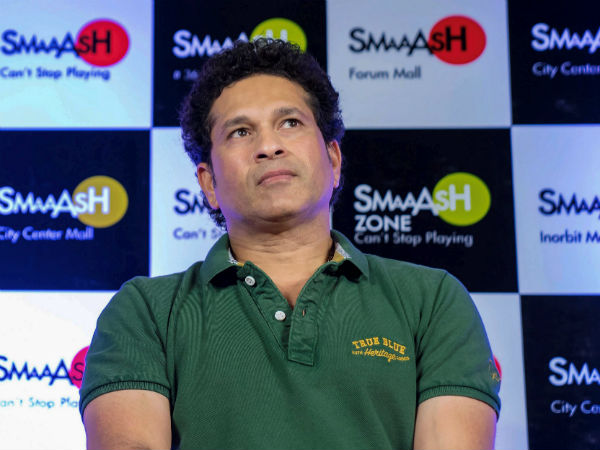 শুরু হল সচিনে