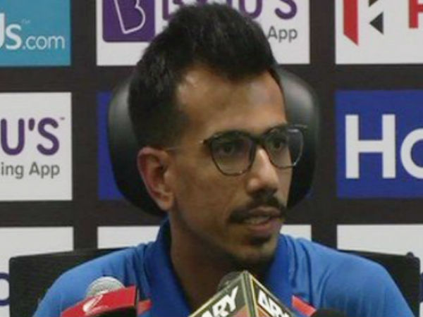 যুজবেন্দ্র চাহল