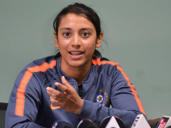 স্মৃতি মান্ধানা