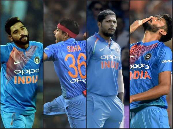 চতুর্থ বিশেষজ্ঞ জোরে বোলার?
