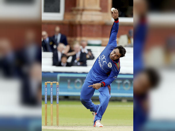 সিপিএলে উইকেট পেয়ে এলিট ক্লাবে রশিদ