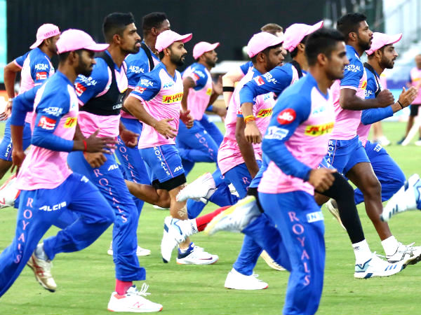 রাজস্থান রয়্যালস দলের খবর