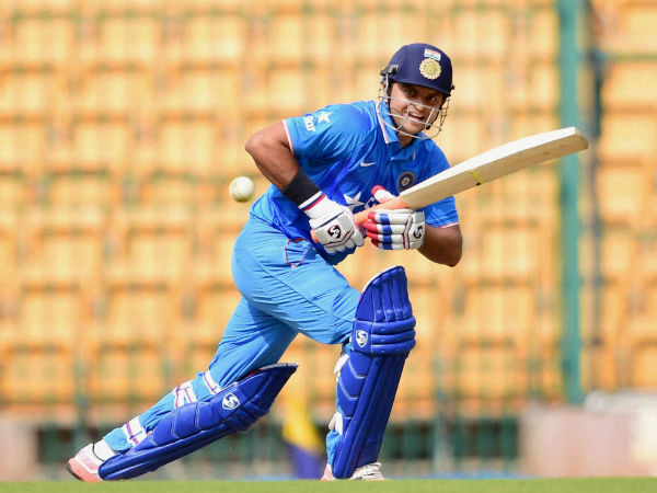 ২০১১-র কোয়ার্টার ফাইনালে সুরেশ রায়না