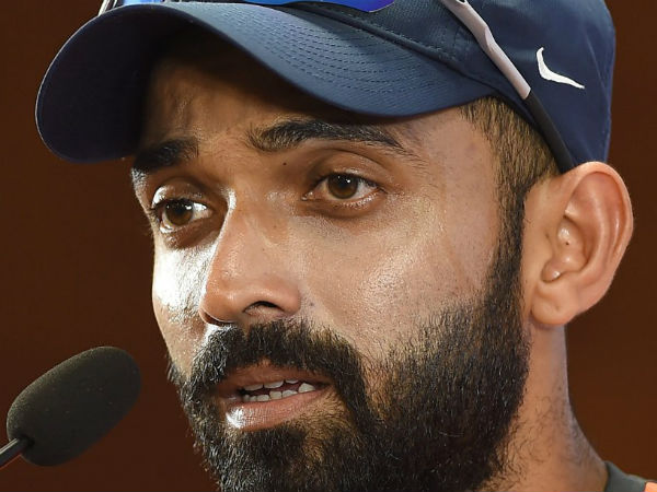 ওপেনিংয়েও বিকল্প হতে পারেন রাহানে