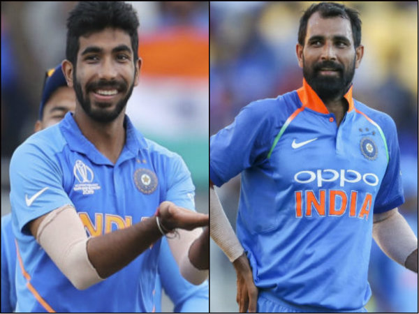 শামি ও বুমরা