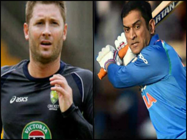 ধোনি সম্পর্কে ক্লার্ক
