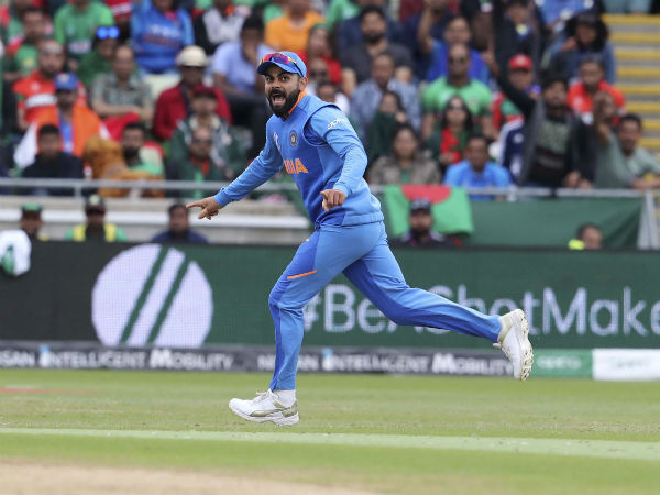 সৌম্যকে বিরাটের সেন্ড অফ