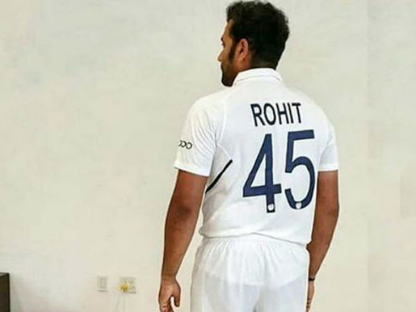 রোহিত শর্মা