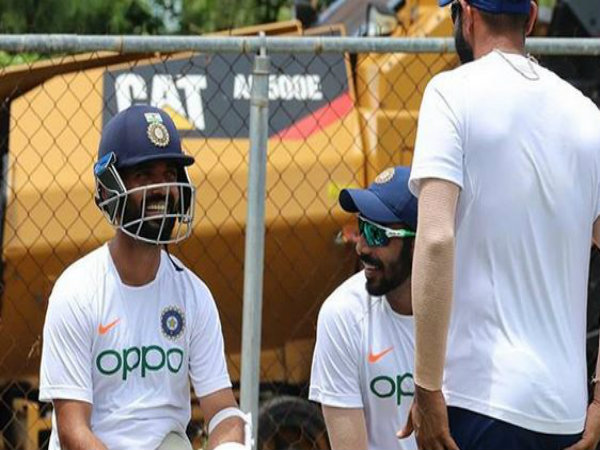 ভারত বনাম ওয়েস্ট ইন্ডিজ: টেস্ট সিরিজ শুরুর আগে রানে ফিরলেন রাহানে