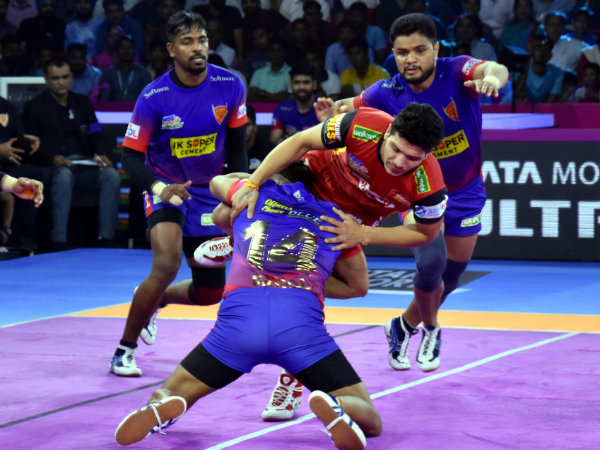 প্রো কবাডিতে পাটনার বিরুদ্ধে হরিয়ানার জয়, দিল্লি-বেঙ্গালুরুর ম্যাচ ড্র