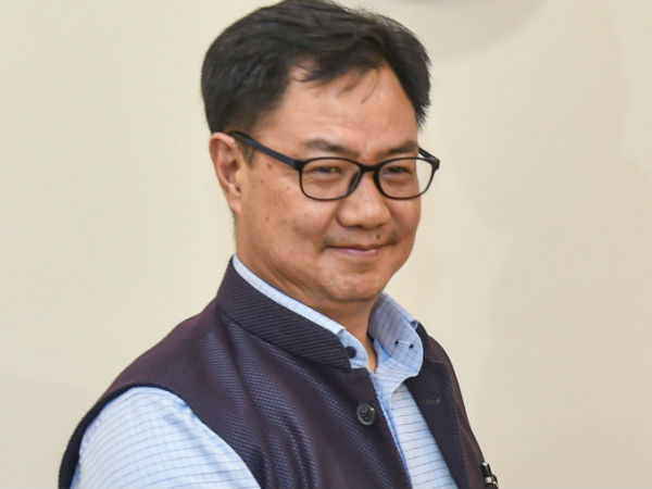  রিজিজুর তৎপরতা 